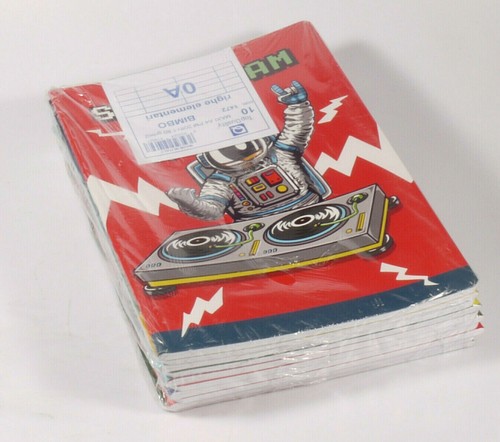 Prl lotto quaderno maxi - 10,