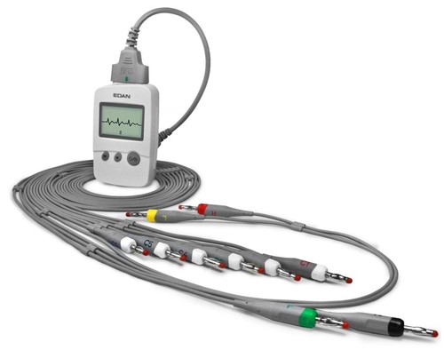 Macchina ecg wireless - ecg,