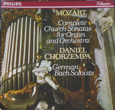 MOZART -COMPLETE CHURCH