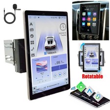 2 Din Android 15.0 Rotatable