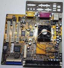 Scheda Madre Vintage PCChips