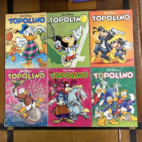 Lotto topolino anni - 6,