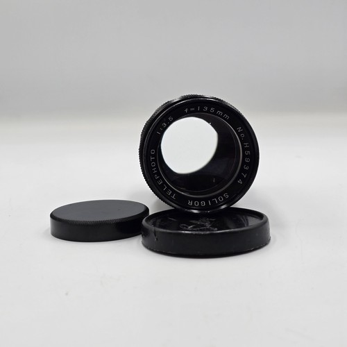 Soligor 135mm obiettivo - soligor,