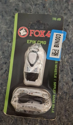 Fox epik cmg fischietto - fox,