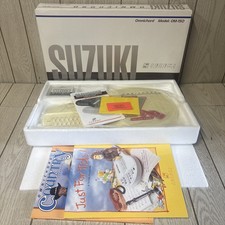 Suzuki Omnichord OM-150 vintage in scatola originale con cavo alimentazione e manuale - OTTIMO