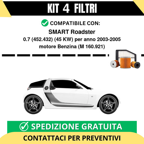 Kit filtri risparmio per - kit,