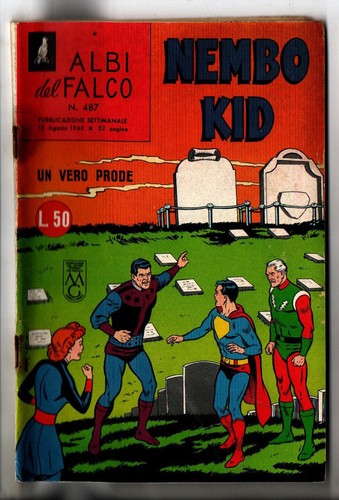 Albi del falco - , 487