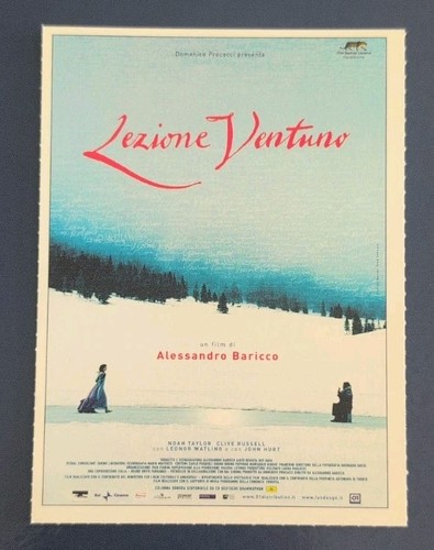 Cartolina ciak lezione - cartolina,