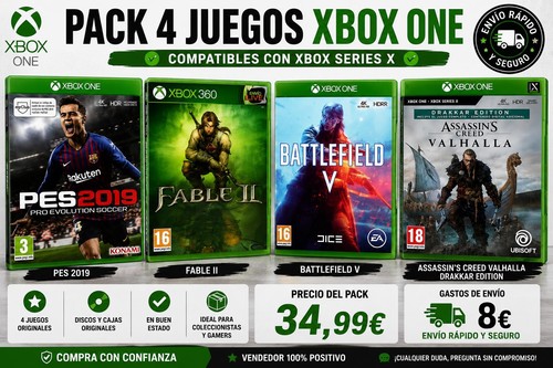 Videojuegos xbox one - xbox,