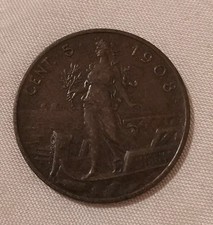 Regno italia 5 centesimi - regno, d'italia