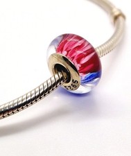 🩷 Charm perle vetro di