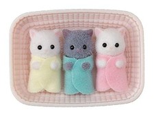 Sylvanian Families Set triple