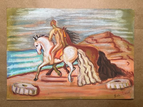 Giorgio chirico disegno su - giorgio, de