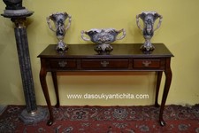 Console in mogano stile Queen