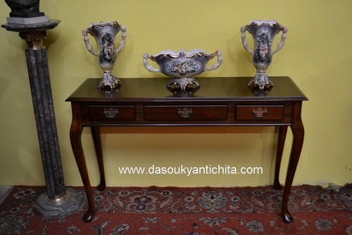 Console mogano stile - in,