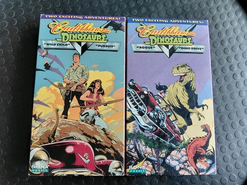 Cadillacs and dinosaurs vhs - 2,