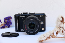 Panasonic Lumix DMC-GF1 +