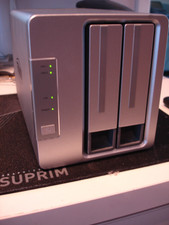 TERRAMASTER F2-210 NAS Cloud