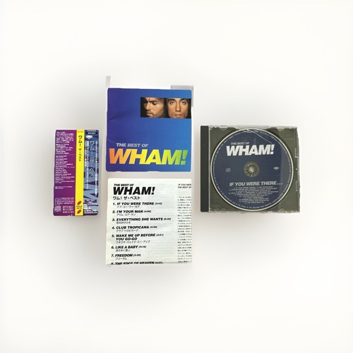 Wham the best japan - wham!,