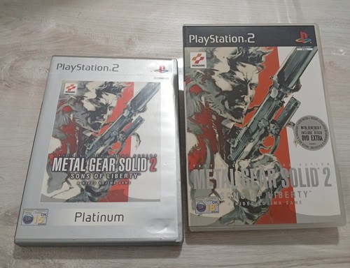 Metal gear solid doppio - solid, 2