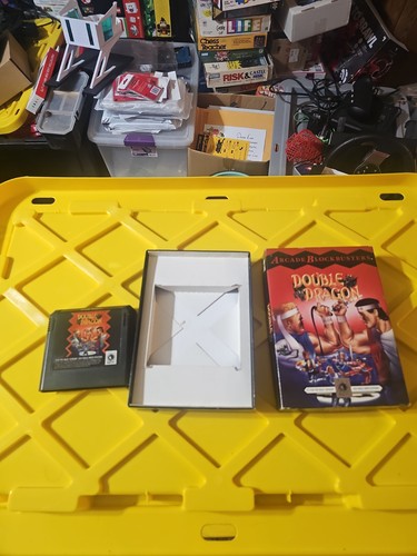 Double dragon sega genesis - double,