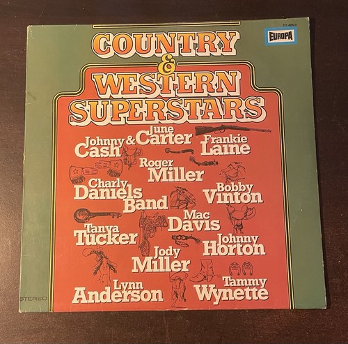 Various country western - various,