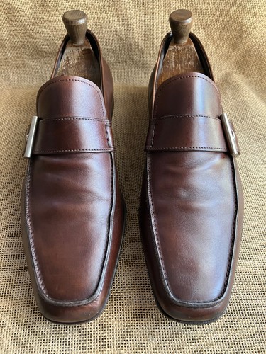 Mocassini prada uomo in - uomo,