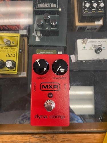 Pedale compressore mxr dyna - pedale,