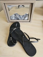 Sandali neri Havaianas taglia