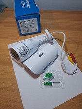 TELECAMERA VIDEOSORVEGLIANZA AHD 36 LED 3,6 mm 1.3MP STAFFATA INFRAROSSO IR 613