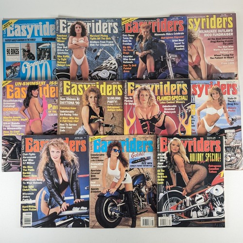 Lot easyriders magazine - of,
