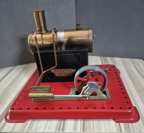 Mamod steam engine se1a made - steam,
