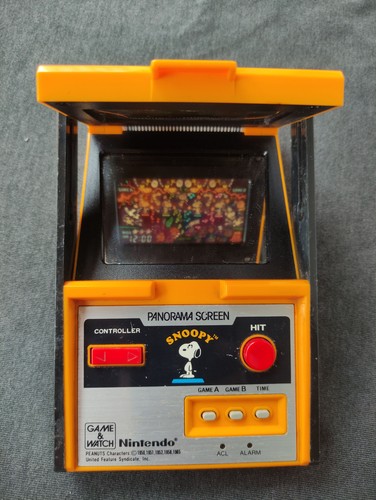 Schermo panorama nintendo - schermo,