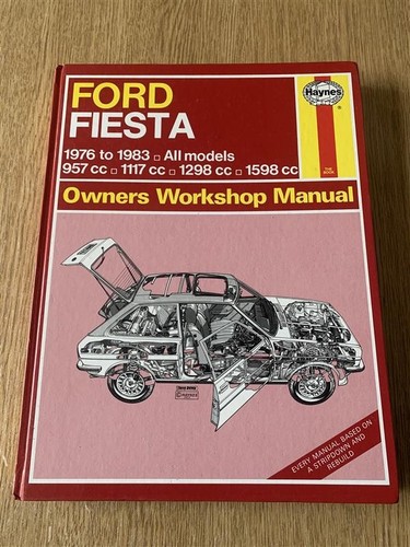 Manuale riparazione officina