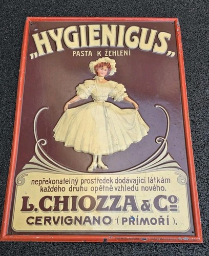 Insegna tabella litografata - insegna,