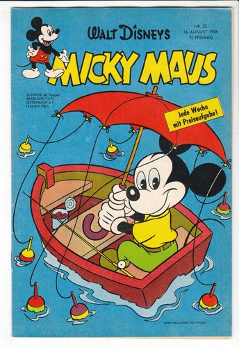 Topolino 1958 vecchio - 1958, n.32