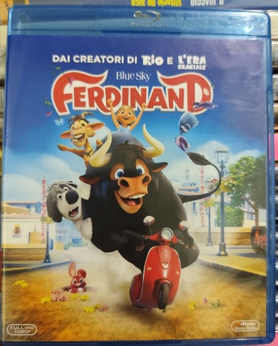 Ferdinand blu ray versione - ferdinand,