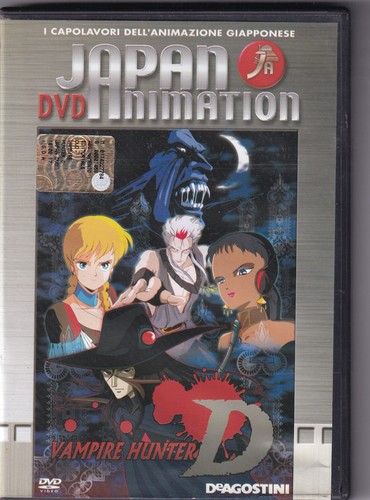 Vampire hunter dvd - vampire, japan