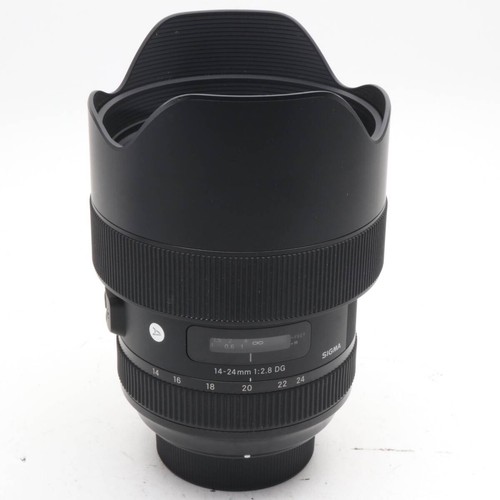 Sigma 24mm dg - 14-24mm, hsm