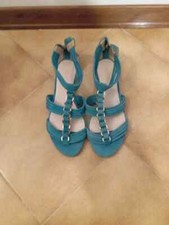 Bellissimi sandali Liu Jo azzurri n. 39 usati in ottime condizioni