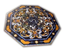 Tavolo Da Pranzo In Marmo Nero