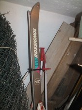 Sci molto nudo Rossignol 185