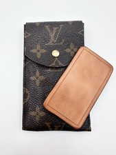 OPERA LV POCHETTE PORTA OROLOGI LOUIS VUITTON BUSTINA CUSTUMIZED MONOGRAM CANVAS