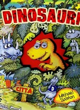 Michael Salmon, Dinosauri, Libro gioco per bambini Edizioni White Star 3/6 anni