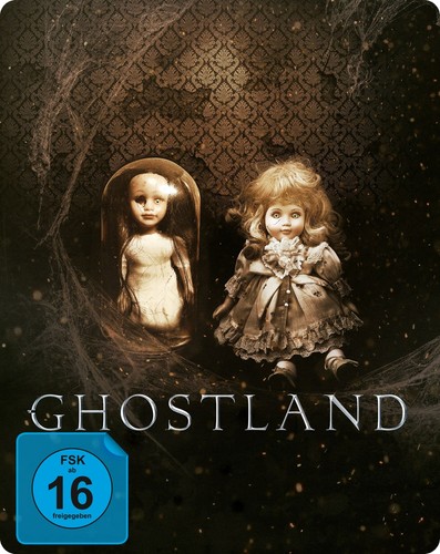 Ghostland limited steelbook - ghostland,