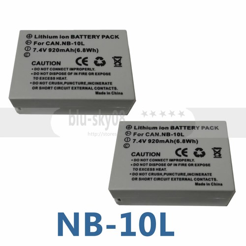 Batterie 10l lion per - 2, nb-10l