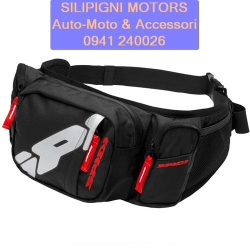 Spidi pouch v86 - pouch, nero