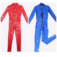 Body In Spandex In Finta Latex