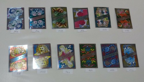 Fantastickers panini 1985 - 1985,