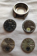 Lotto Seiko 6139 - 6012 Case and 4 Dial